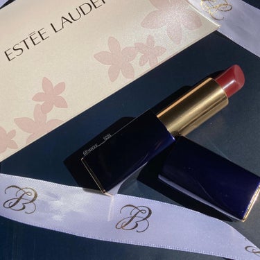 ピュア カラー エンヴィ リップスティック 526 アンディフィーテッド/ESTEE LAUDER/口紅を使ったクチコミ（2枚目）