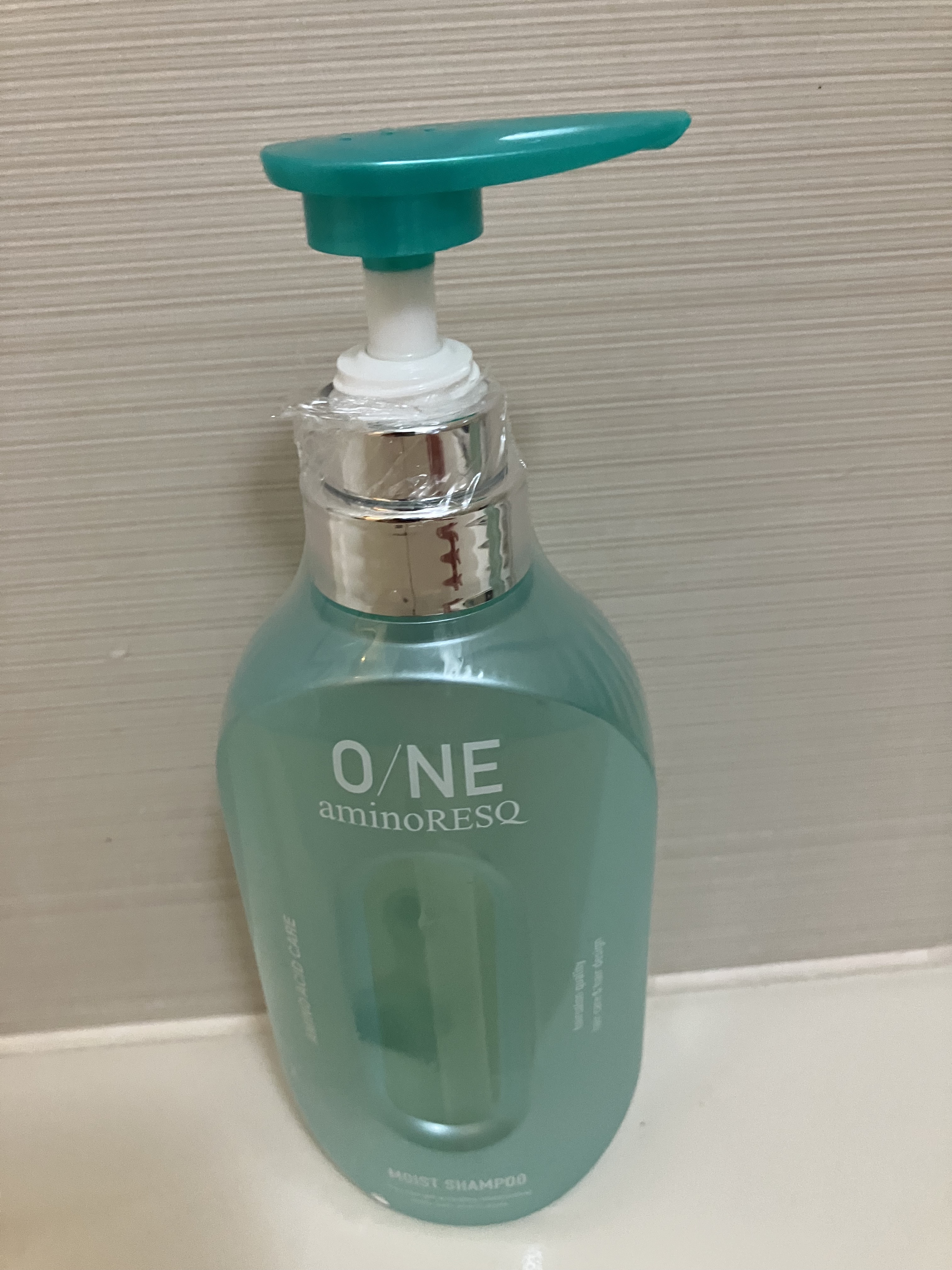 ワン アミノレスキューモイストシャンプー/トリートメント/アミノレスキュー/市販シャンプーを使ったクチコミ（2枚目）