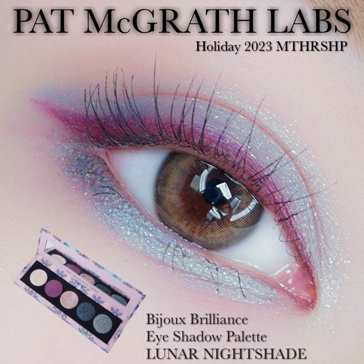 Bijoux Brilliance Eye Shadow Palette/PAT McGRATH LABS/アイシャドウパレットを使ったクチコミ（1枚目）