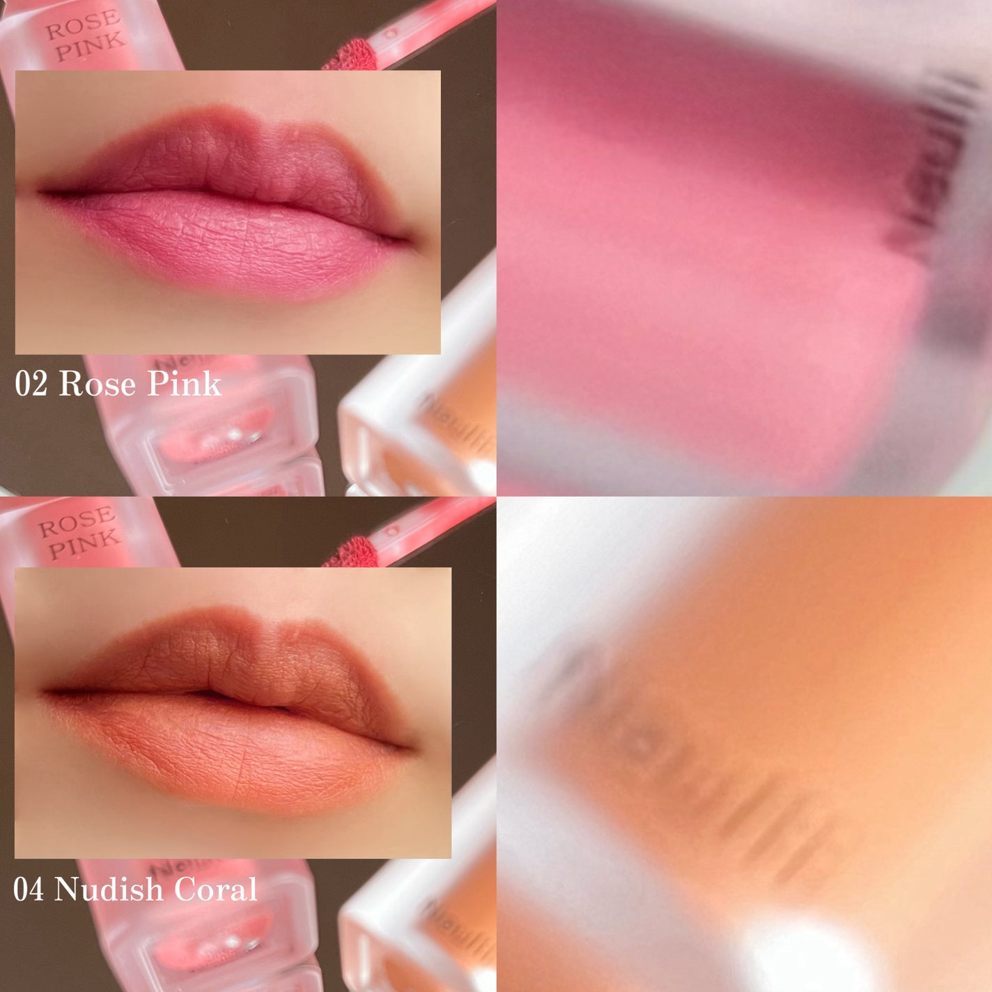 ナチュラルフィクシングベルベットティント/Neulii/リップティントを使ったクチコミ(5枚目)