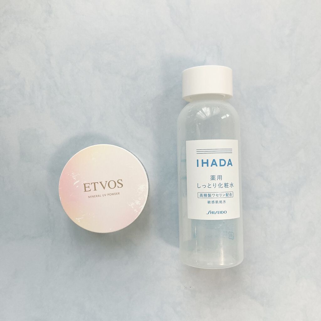 薬用ローション（しっとり）/IHADA/化粧水を使ったクチコミ（1枚目）