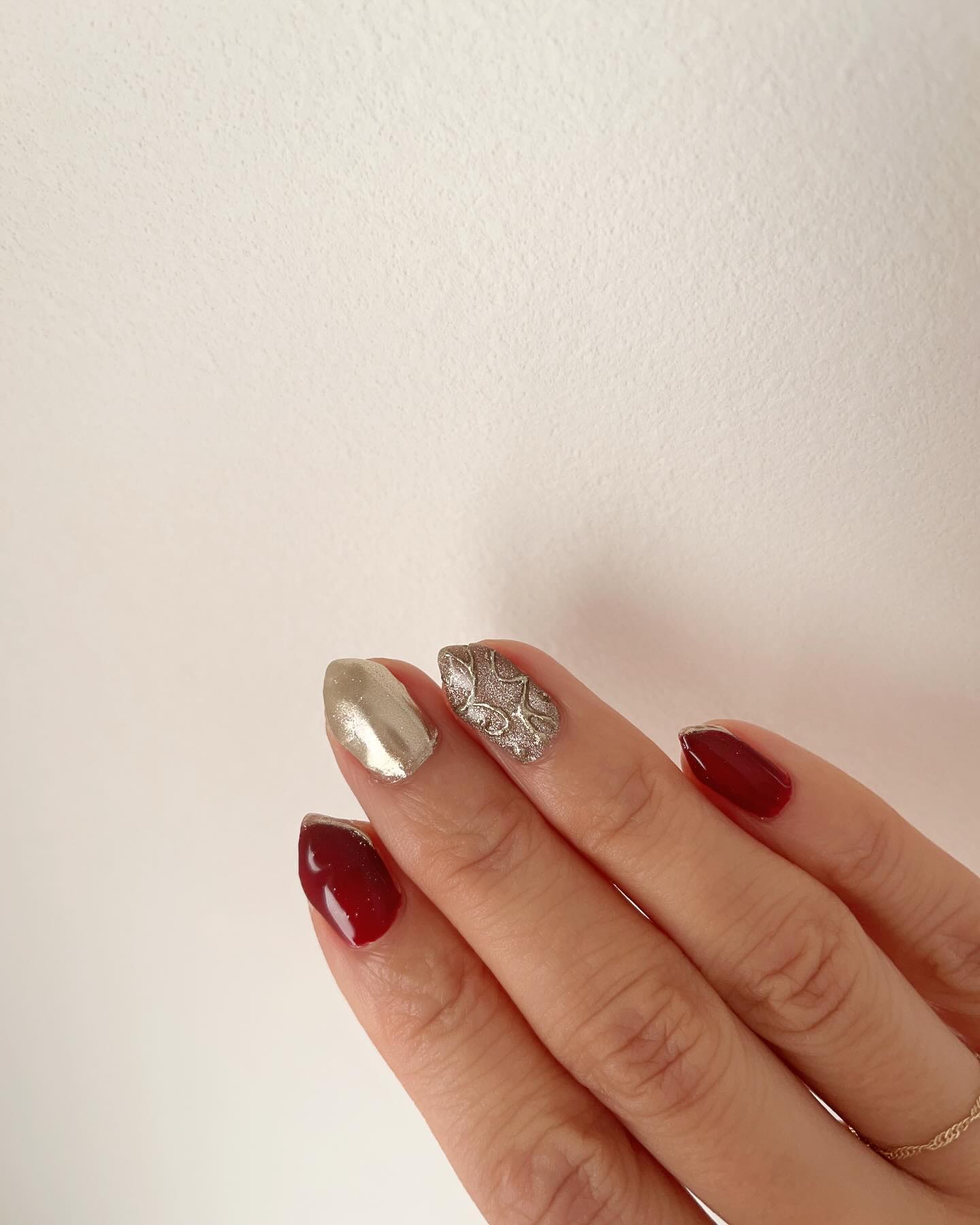 ニュアンスクロムパウダー/NAILTOWN/ネイル用品を使ったクチコミ（3枚目）