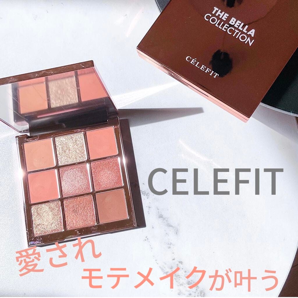 The Bella collection eyeshadow palette/CELEFIT/アイシャドウパレットを使ったクチコミ(1枚目)