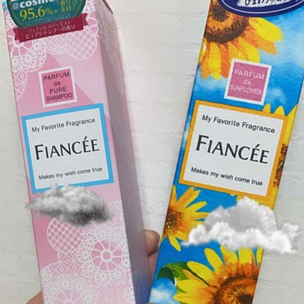 ボディミスト ひまわり/フィアンセ/香水(レディース)を使ったクチコミ(1枚目)