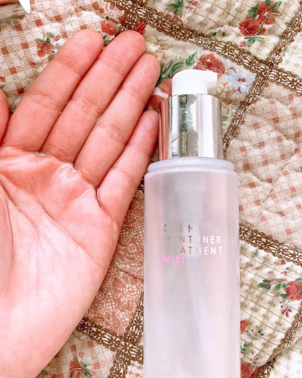 スキンチューナー トリートメント (M) モイスト/RMK/化粧水を使ったクチコミ(1枚目)