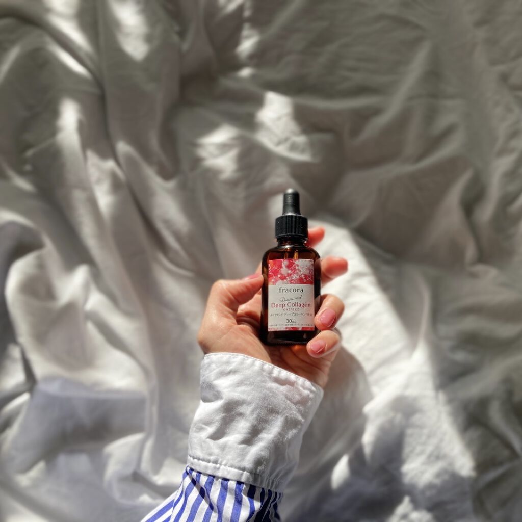 ダイヤモンド ディープコラーゲン原液/fracora/美容液を使ったクチコミ（1枚目）
