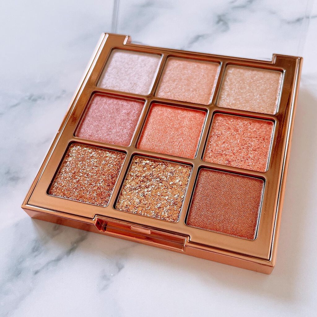 ワンピックアイシャドウパレット/APLIN/アイシャドウパレットを使ったクチコミ（2枚目）