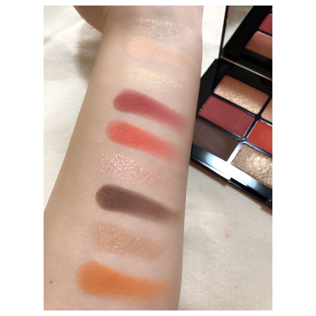 クロマティックス - デジタル オレンジ/shu uemura/アイシャドウパレットを使ったクチコミ（3枚目）