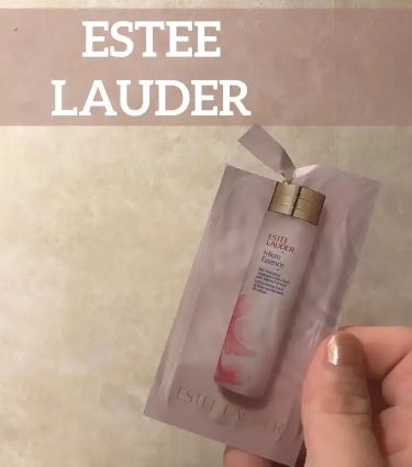 マイクロ エッセンス ローション/ESTEE LAUDER/化粧水を使ったクチコミ（1枚目）