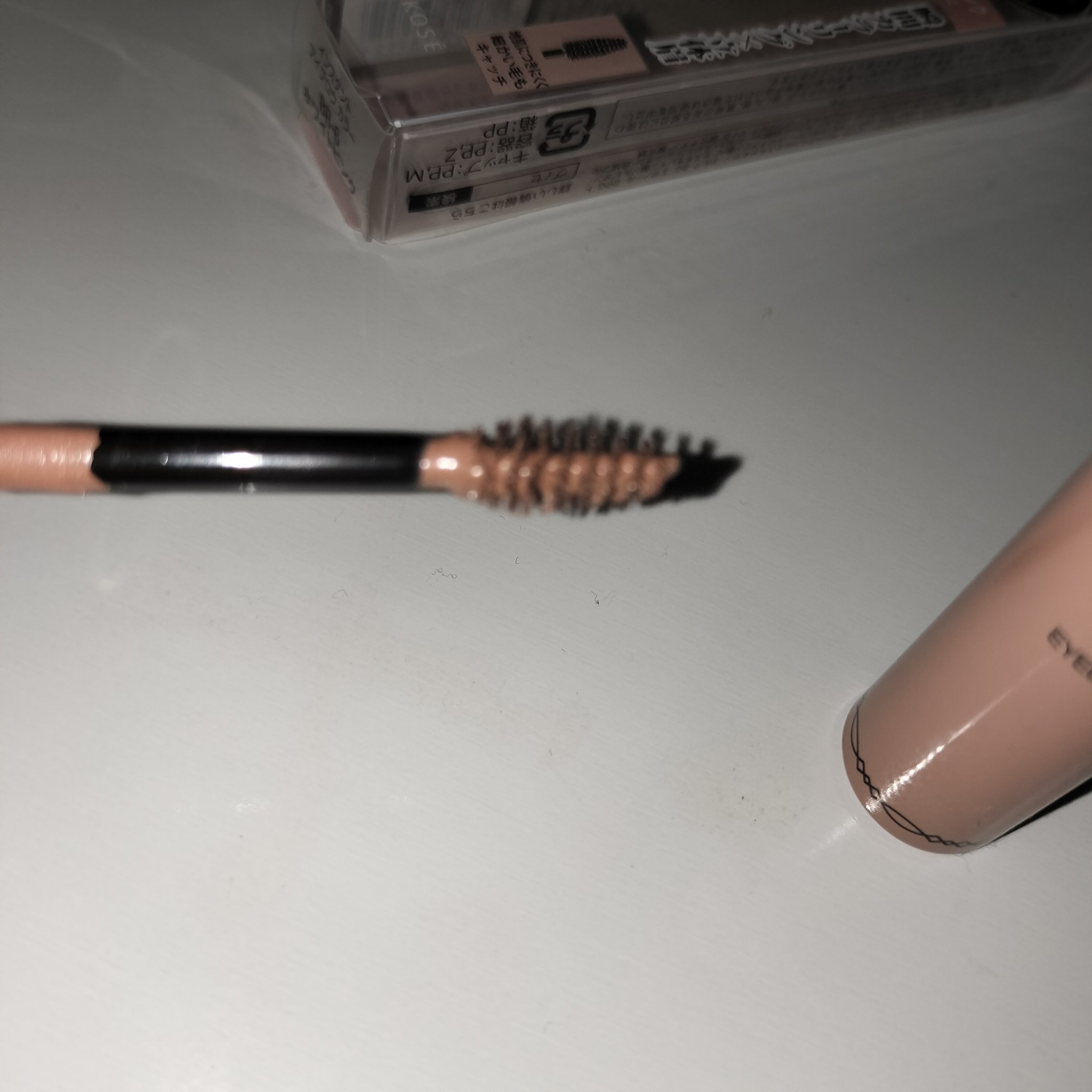 ヴィセ リシェ インスタント アイブロウ カラー/Visée/眉マスカラを使ったクチコミ（3枚目）