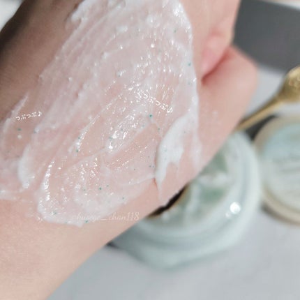 フェイスポリッシャー リフレッシング(ミント)/SABON/スクラブ・ゴマージュを使ったクチコミ(3枚目)