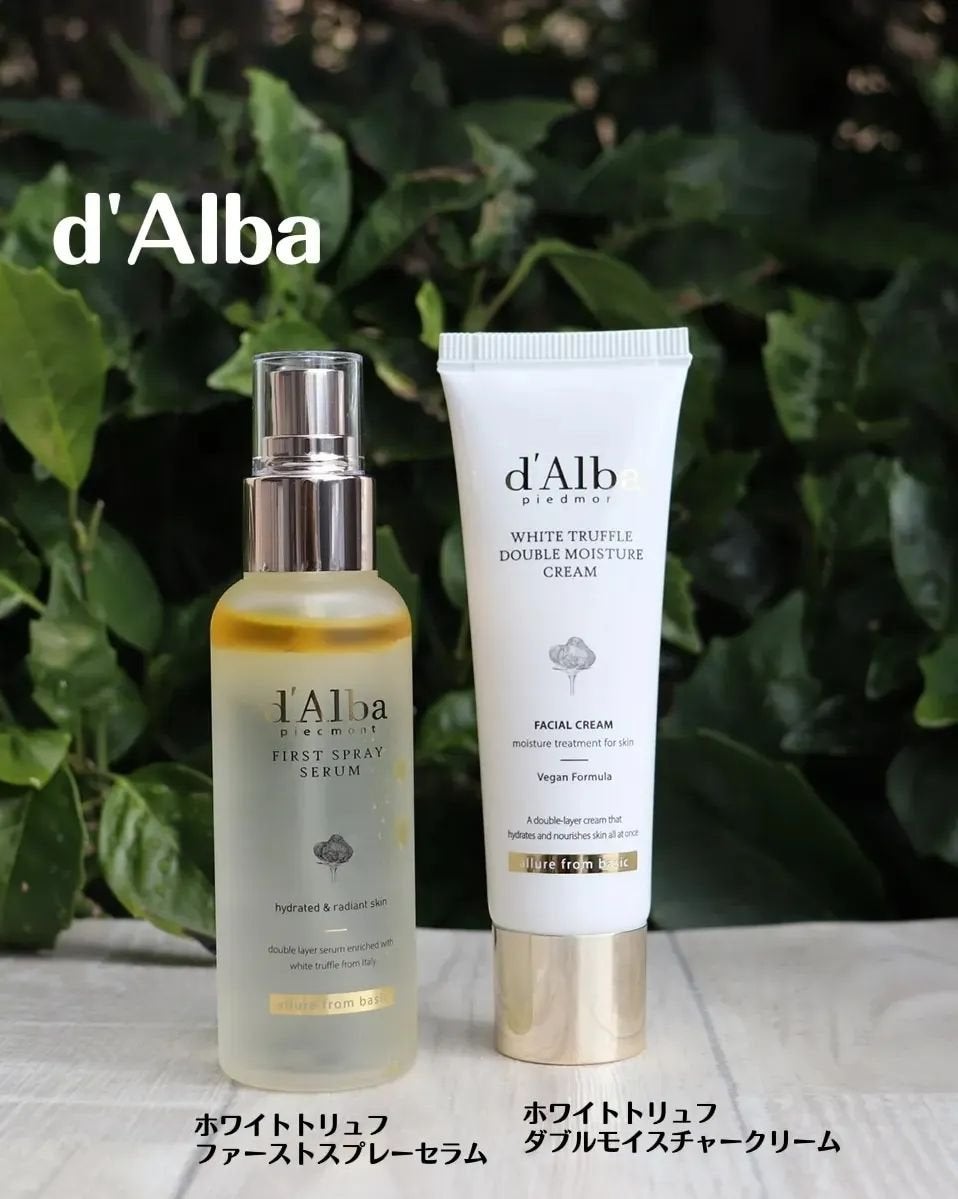 ダルバ ホワイトトリュフファーストスプレーセラム/ダルバ/ミスト状化粧水を使ったクチコミ(6枚目)