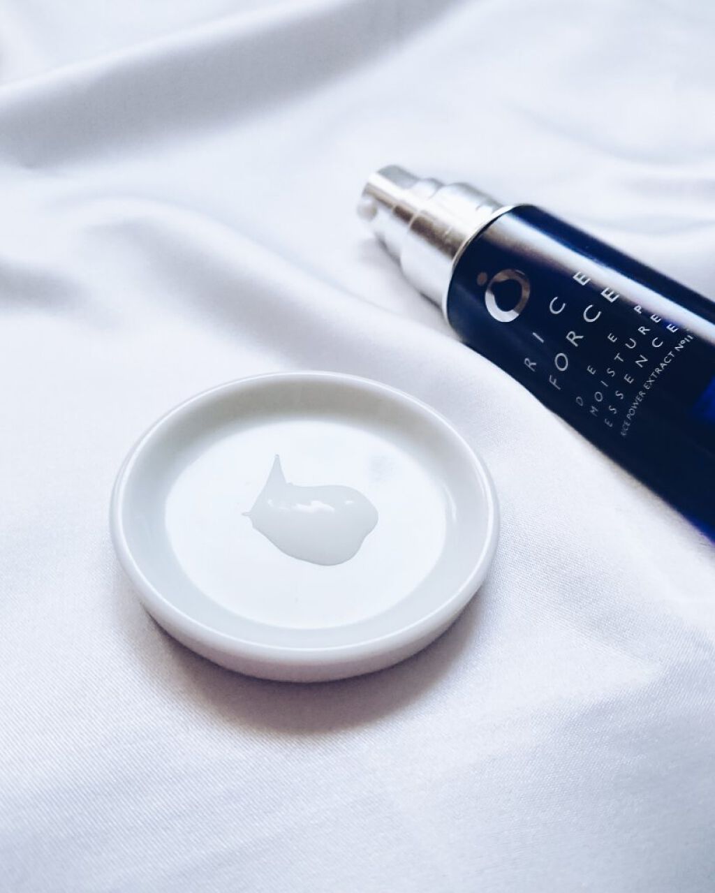 ディープモイスチュアエッセンス/ライスフォース/美容液を使ったクチコミ(2枚目)