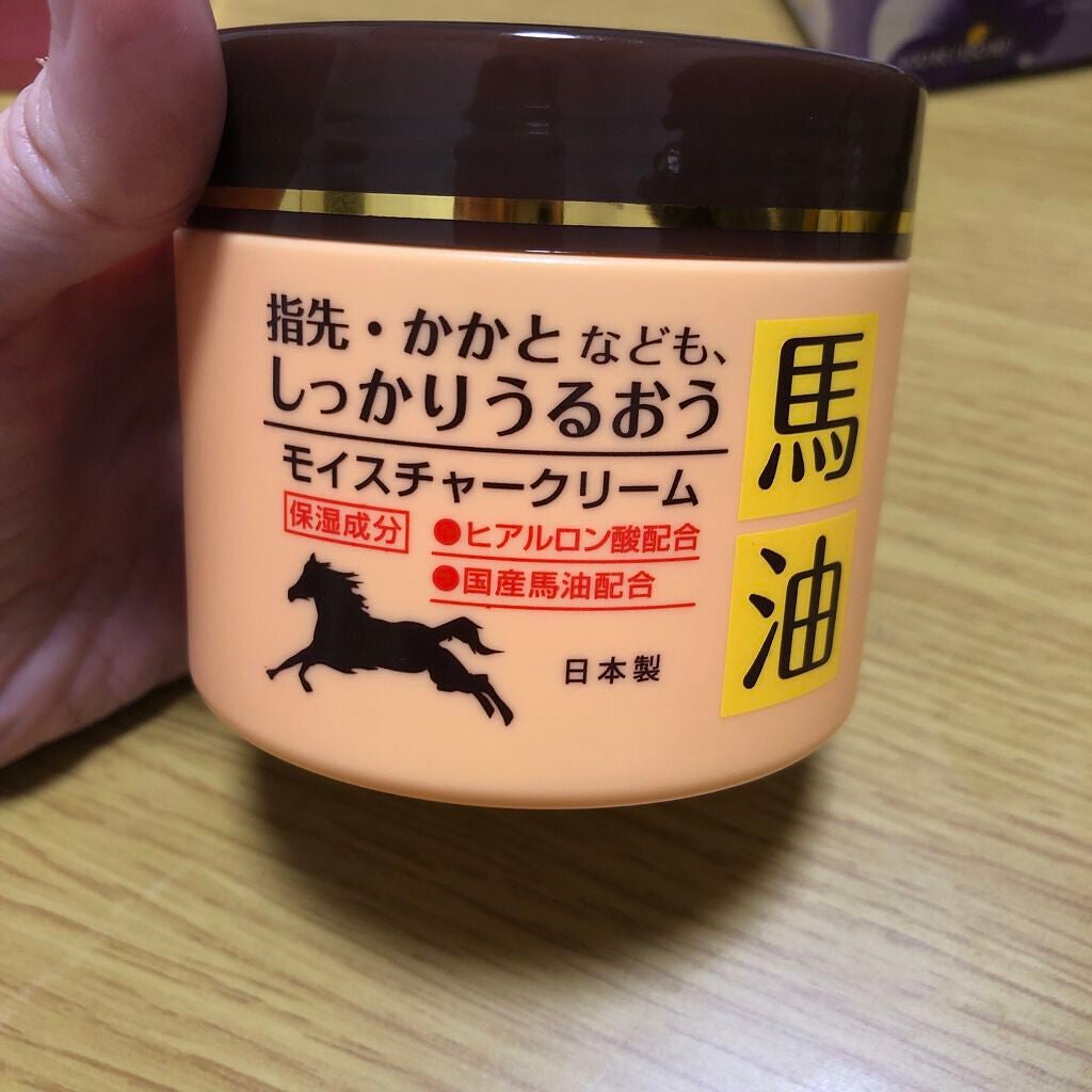 馬油クリーム/日本薬局方/フェイスクリームを使ったクチコミ(1枚目)