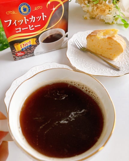 フィットカットコーヒー /エルベ・プランズ/ドリンクを使ったクチコミ(2枚目)