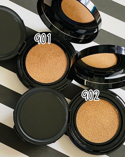 ブラーフィニッシュ雲楚クッション/Dinto/クッションファンデーションを使ったクチコミ(3枚目)