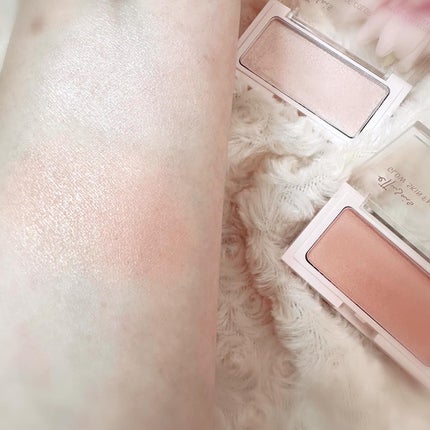 エテュセ グロウスキン フェイスカラー 01 <ハイライター>/ettusais/パウダーハイライトを使ったクチコミ(5枚目)