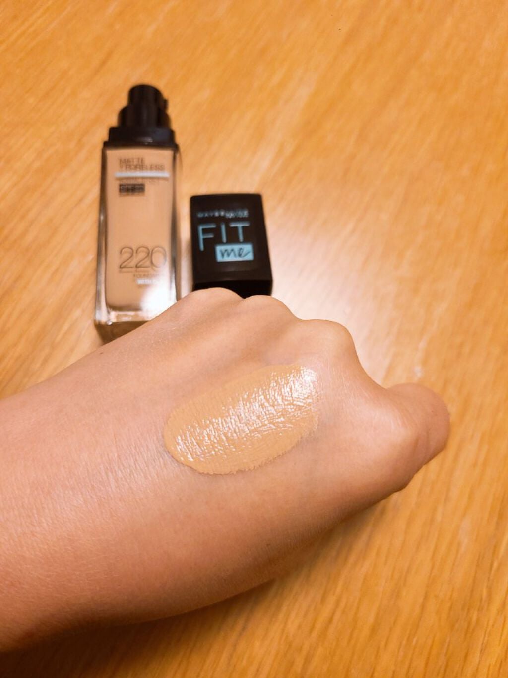 フィットミー リキッドファンデーション R/MAYBELLINE NEW YORK/リキッドファンデーションを使ったクチコミ(4枚目)