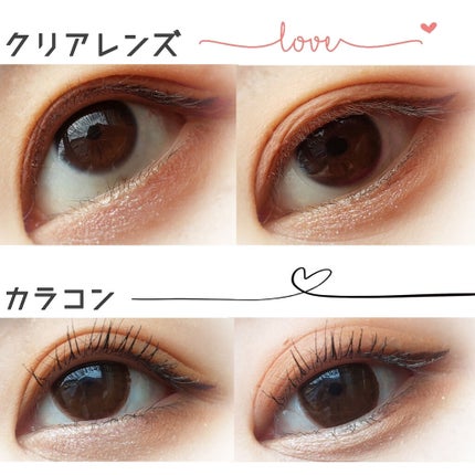 Nudy eye/THEPIEL/カラーコンタクトレンズを使ったクチコミ(2枚目)