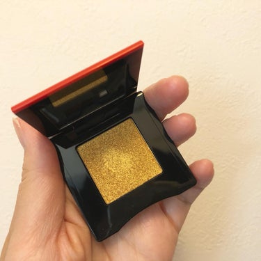 ポップ パウダージェル アイシャドウ 13 Kan-Kan Gold/SHISEIDO/シングルアイシャドウの画像