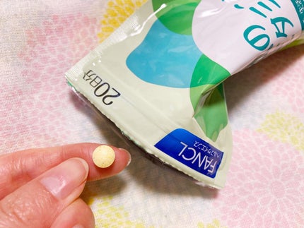 私のビタミン for 40/ファンケル/健康サプリメントを使ったクチコミ(3枚目)