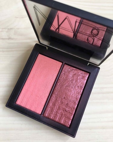 デュアルインテンシティーブラッシュ/NARS/パウダーチークを使ったクチコミ（1枚目）