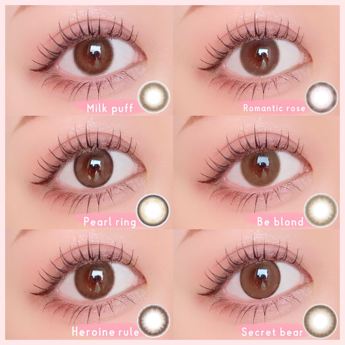 melotte 1day/melotte/ワンデー(1DAY)カラコンを使ったクチコミ(2枚目)