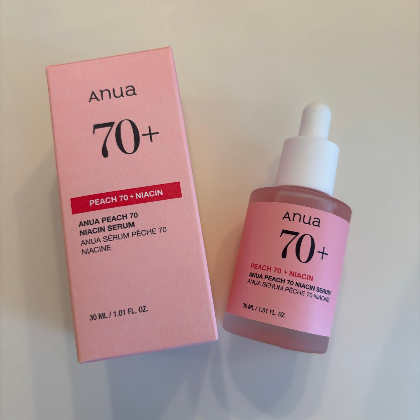 桃70%ナイアシンセラム/Anua/美容液を使ったクチコミ(1枚目)