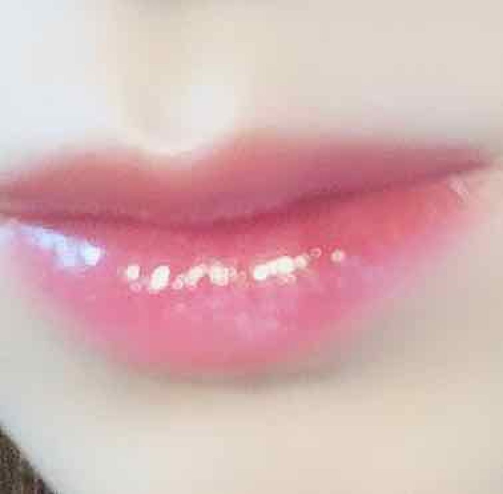 ティンティッド オイルフィットグロス 01 ウィンターレイク/RMK/リップグロスを使ったクチコミ（3枚目）