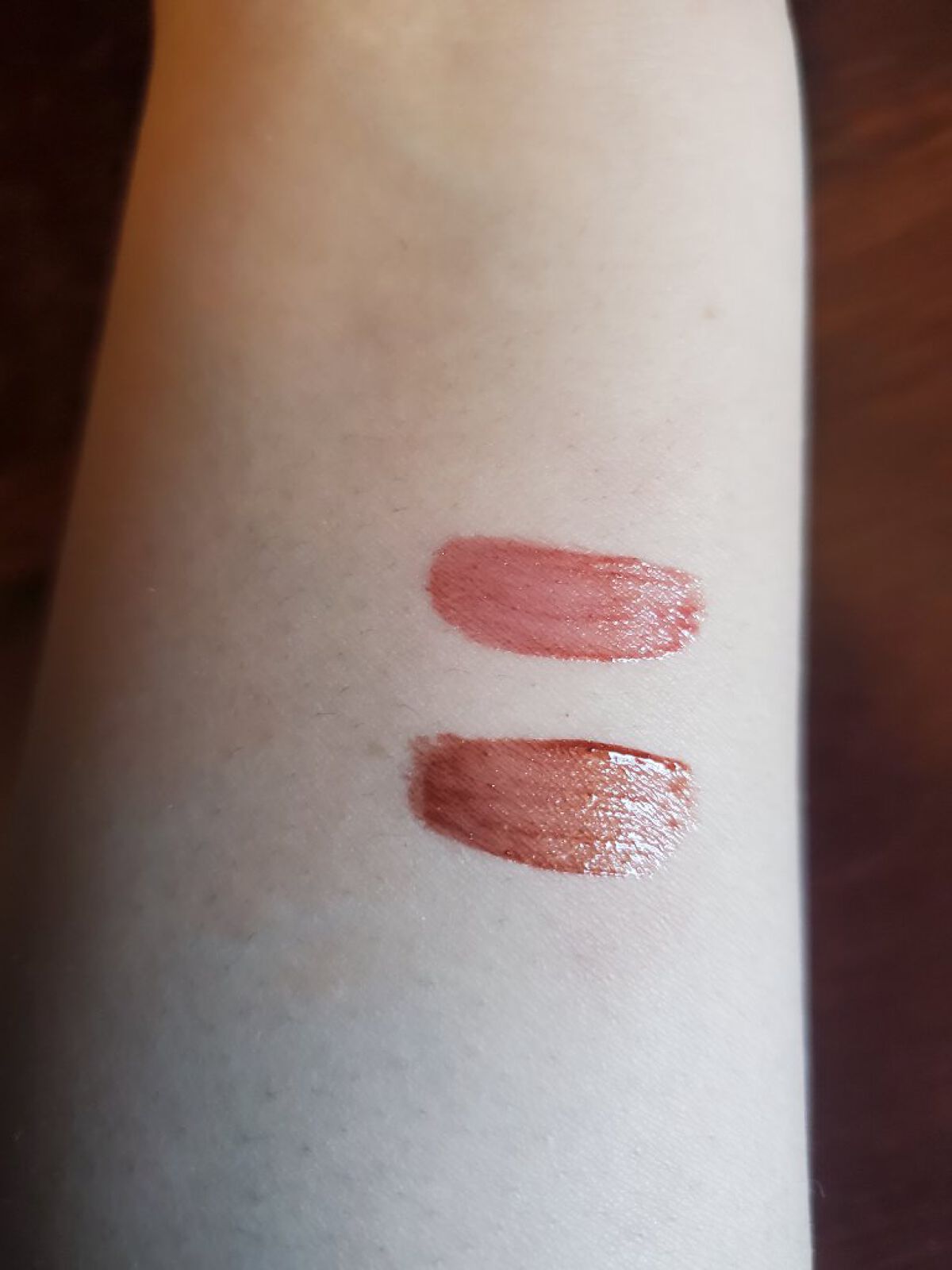 ウォータリーティントリップ/CEZANNE/リップティントを使ったクチコミ（2枚目）