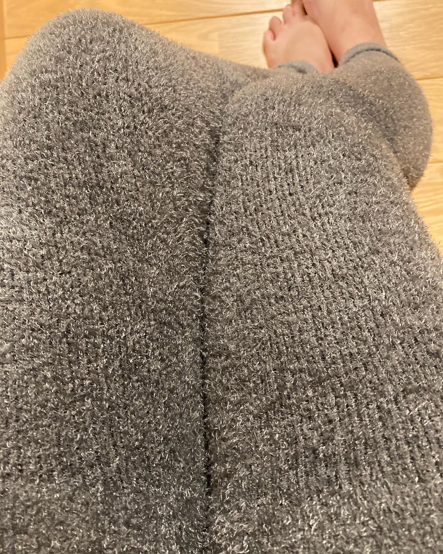 パジャマレギンスsleep＋/BELMISE/着圧ソックス・レギンスを使ったクチコミ（3枚目）