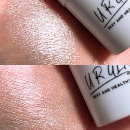 UR GLAM ハイライタースティック/U R GLAM/スティックハイライトを使ったクチコミ(3枚目)