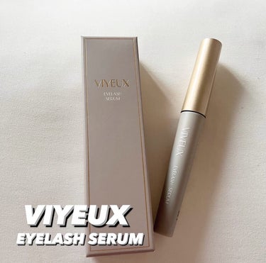 VIYEUX アイラッシュセラムのクチコミ「\\ VIYEUX //

▫️EYELASH SERUM (アイラッシュセラム)
　まつ毛美.....」（1枚目）