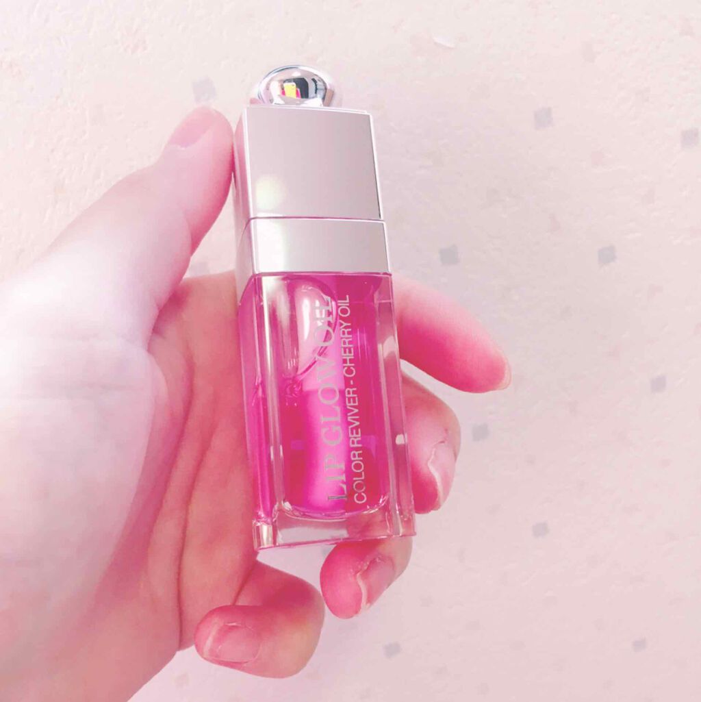 ディオール アディクト リップ グロウ オイル/Dior/リップグロスを使ったクチコミ（1枚目）
