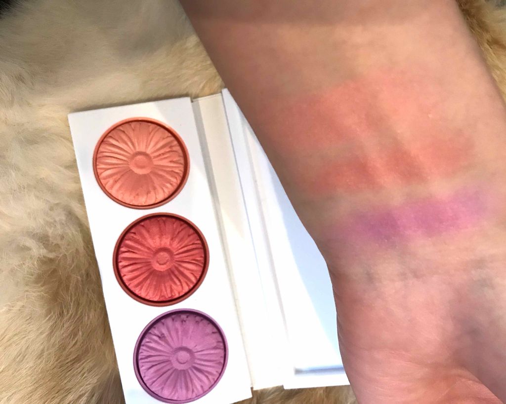 チーク ポップ パレット/CLINIQUE/パウダーチークを使ったクチコミ（2枚目）