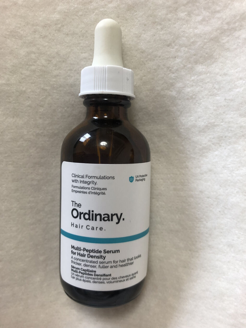 Multi Peptide Serum For Hair Density/The Ordinary/頭皮ローションを使ったクチコミ（1枚目）