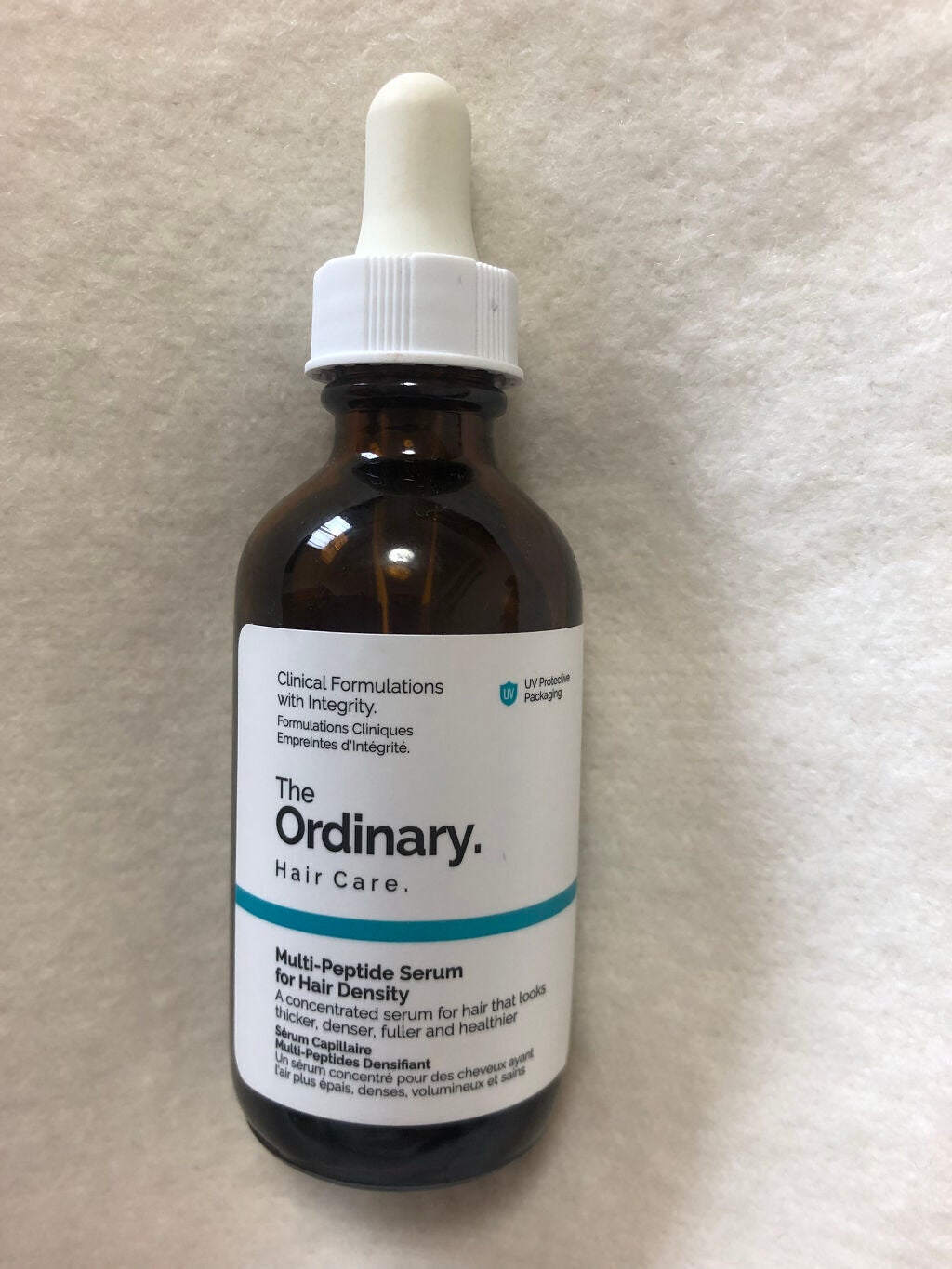 Multi Peptide Serum For Hair Density/The Ordinary/頭皮ローションを使ったクチコミ(1枚目)