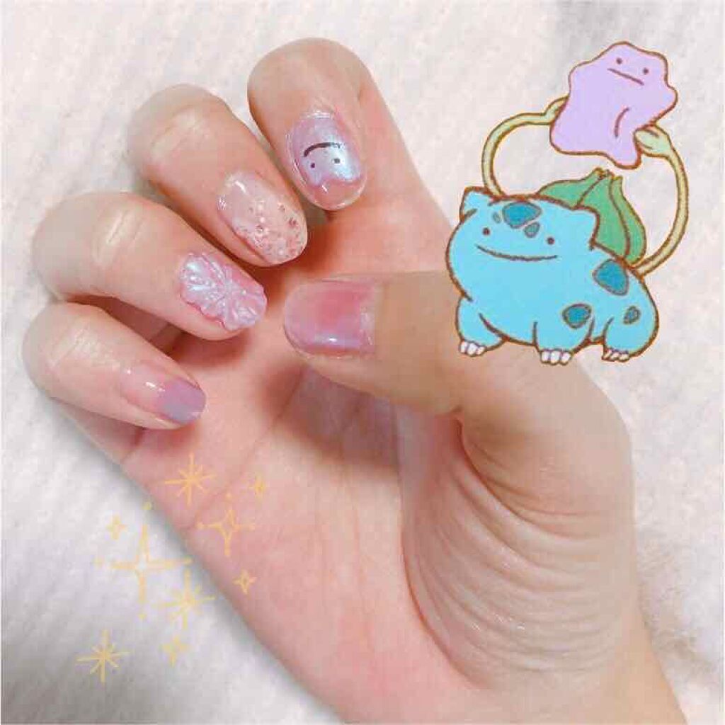 ミニネイルアートブラシ/DAISO/ネイル用品を使ったクチコミ（2枚目）