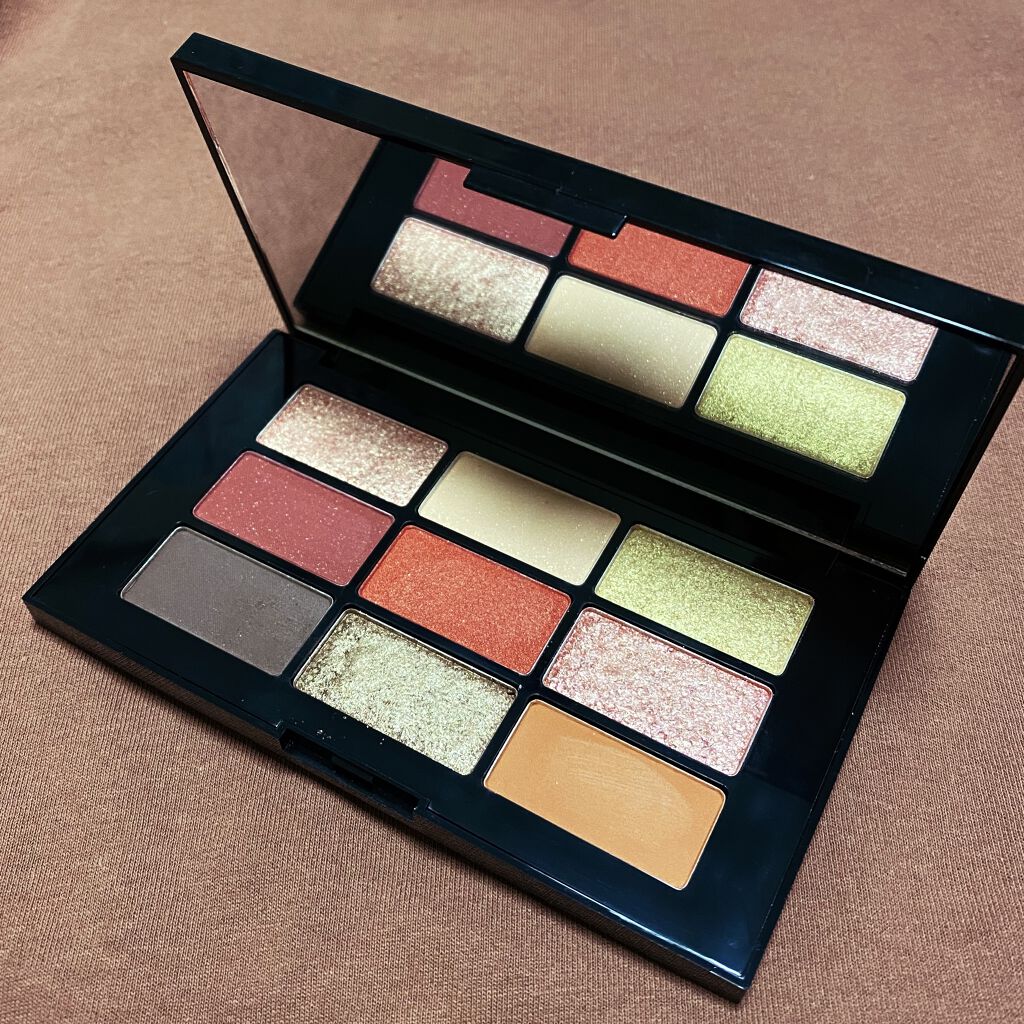 クロマティックス バロック ゴールド/shu uemura/アイシャドウパレットを使ったクチコミ（1枚目）