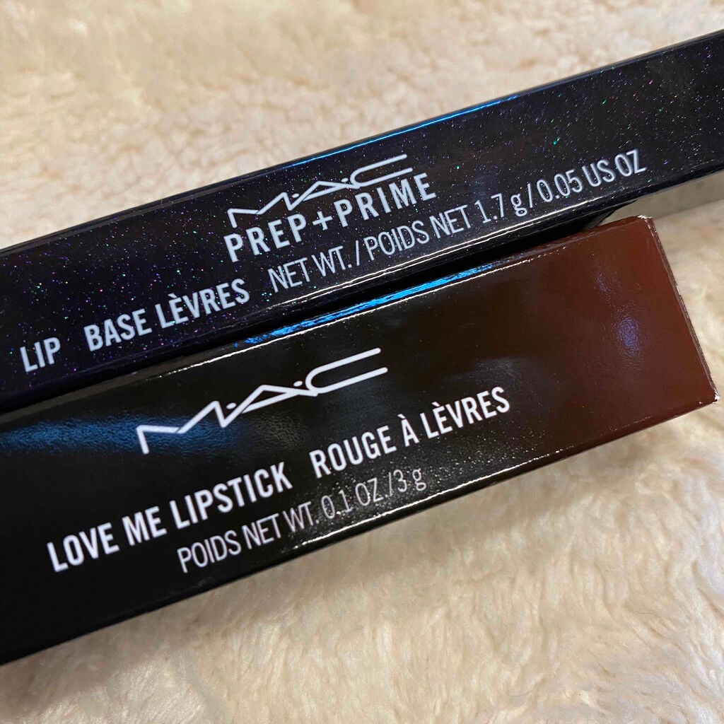 ラブ ミー リップスティック /M・A・C/口紅を使ったクチコミ(3枚目)