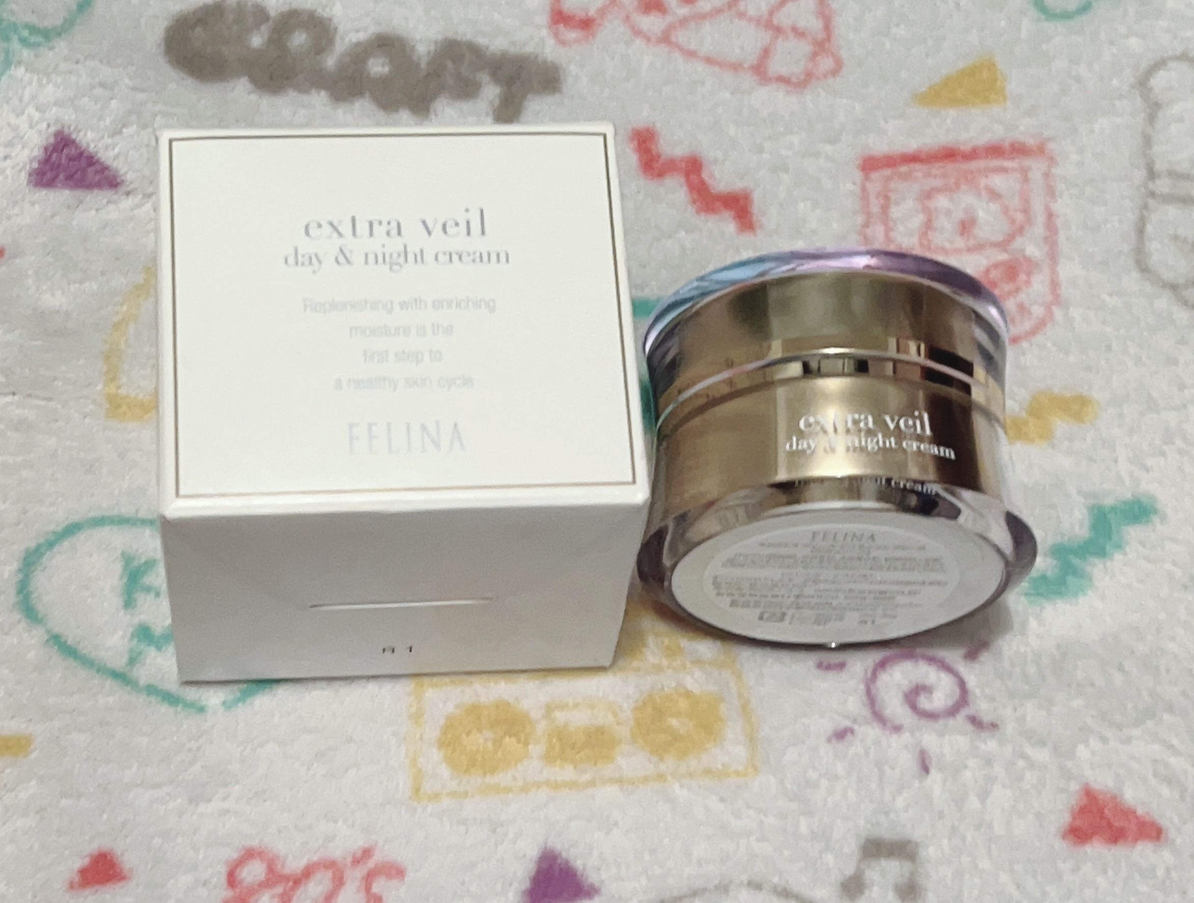 エクストラ ヴェール デイ＆ナイト クリーム/FELINA/フェイスクリームを使ったクチコミ（1枚目）