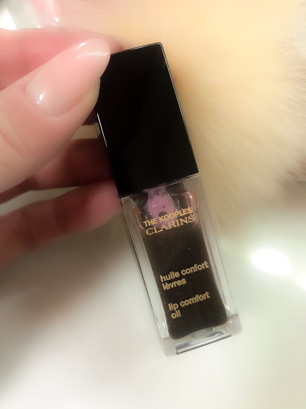 コンフォート リップオイル /CLARINS/リップグロスを使ったクチコミ(6枚目)