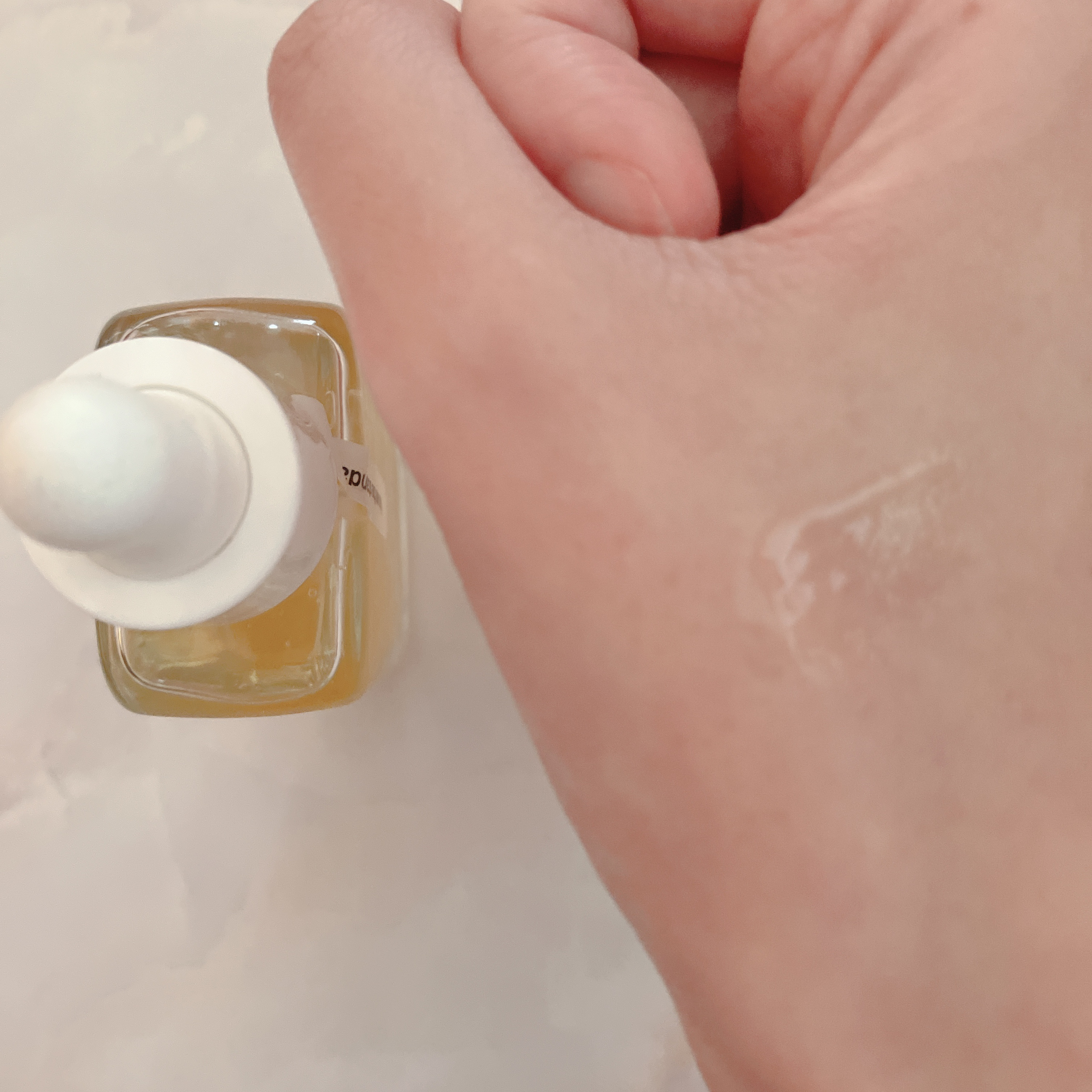 プロポリスエナジーカーミングアンプル/By Wishtrend/美容液を使ったクチコミ（3枚目）