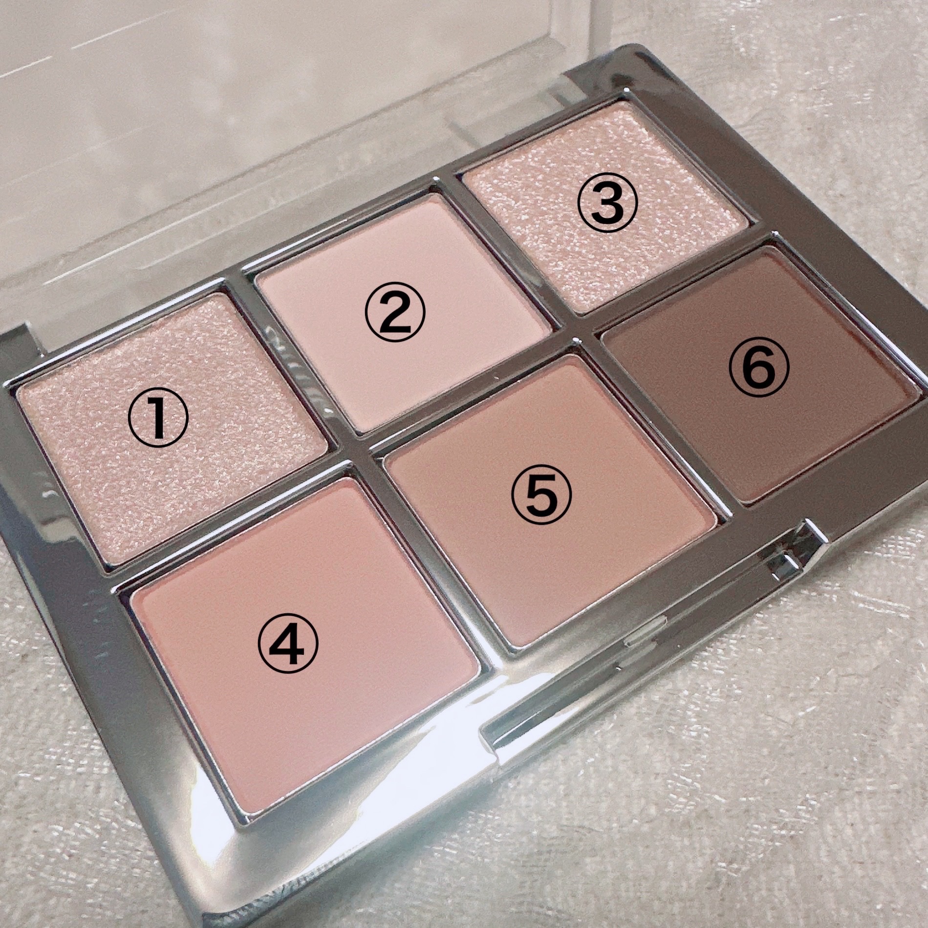 ベターミーアイパレット/2aN/マルチパレットを使ったクチコミ（2枚目）