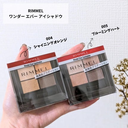 ワンダー エバー アイシャドウ/リンメル ロンドン/アイシャドウパレットを使ったクチコミ(2枚目)