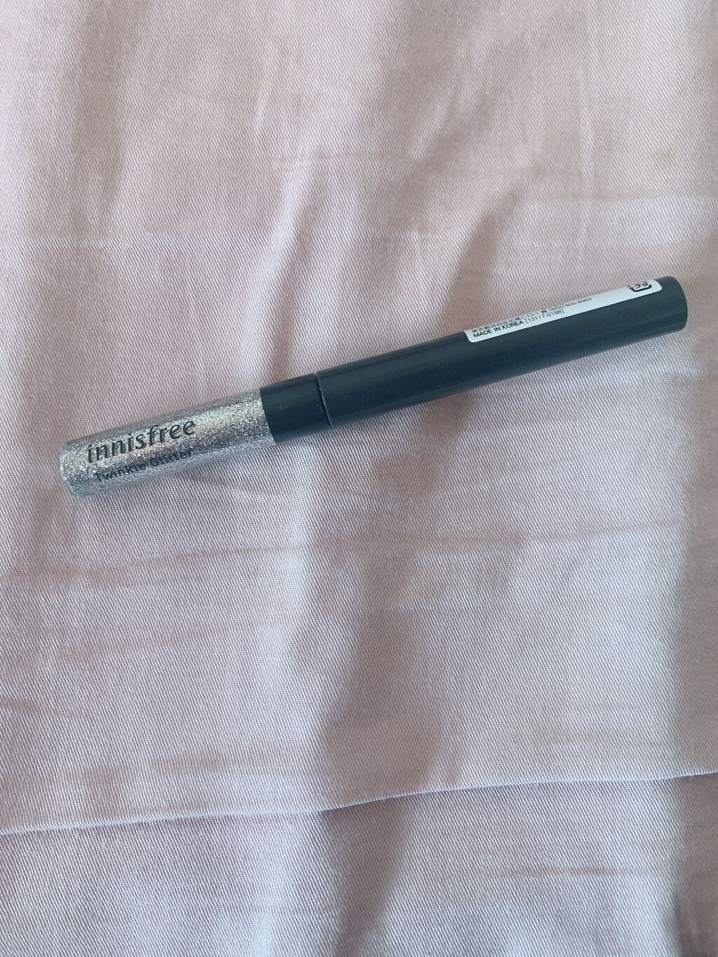 トゥインクル グリッター/innisfree/リキッドアイライナーを使ったクチコミ（1枚目）