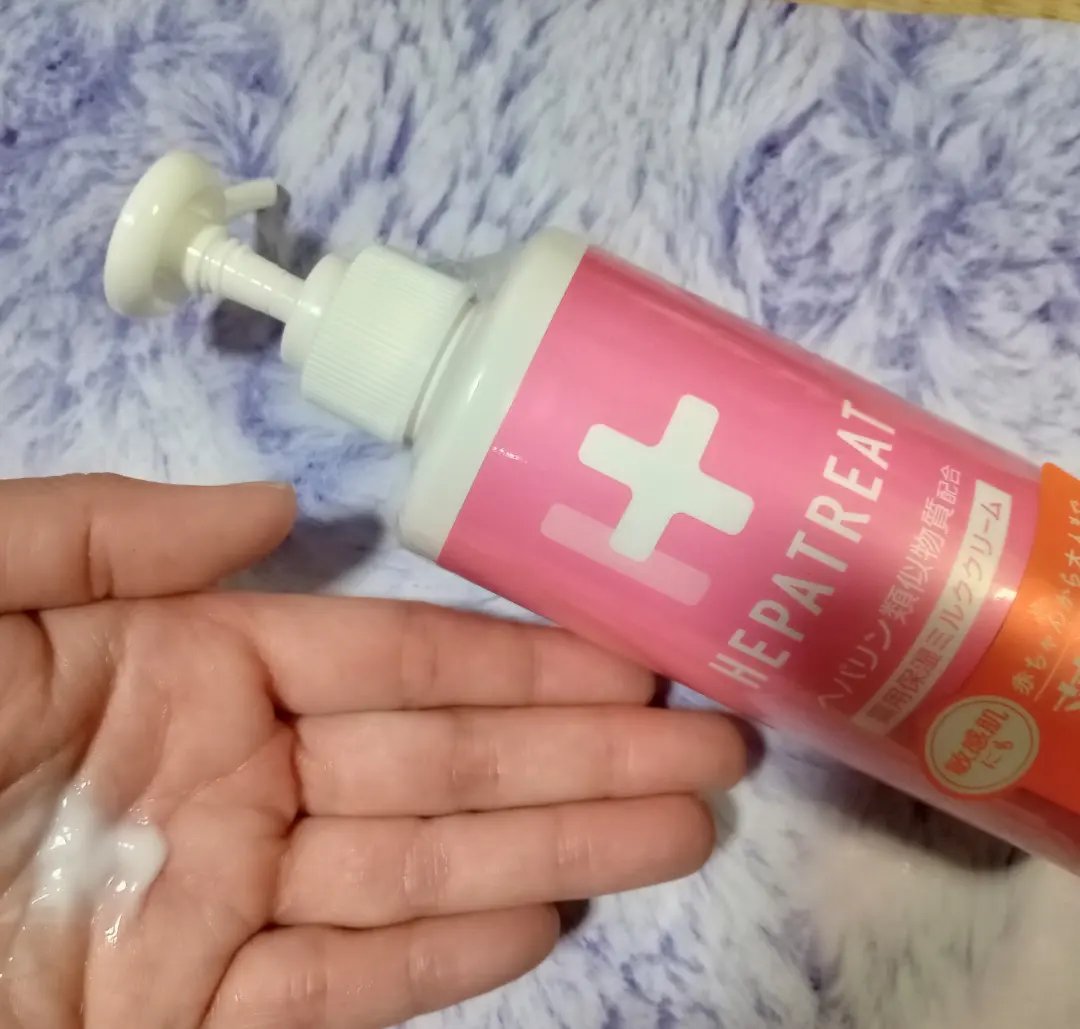 ヘパトリート 薬用保湿化粧水/ゼトックスタイル/化粧水を使ったクチコミ（3枚目）