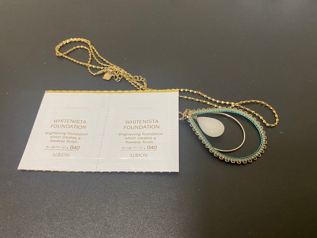 アルビオン ホワイト二スタ ファンデーション/ALBION/リキッドファンデーションを使ったクチコミ(1枚目)