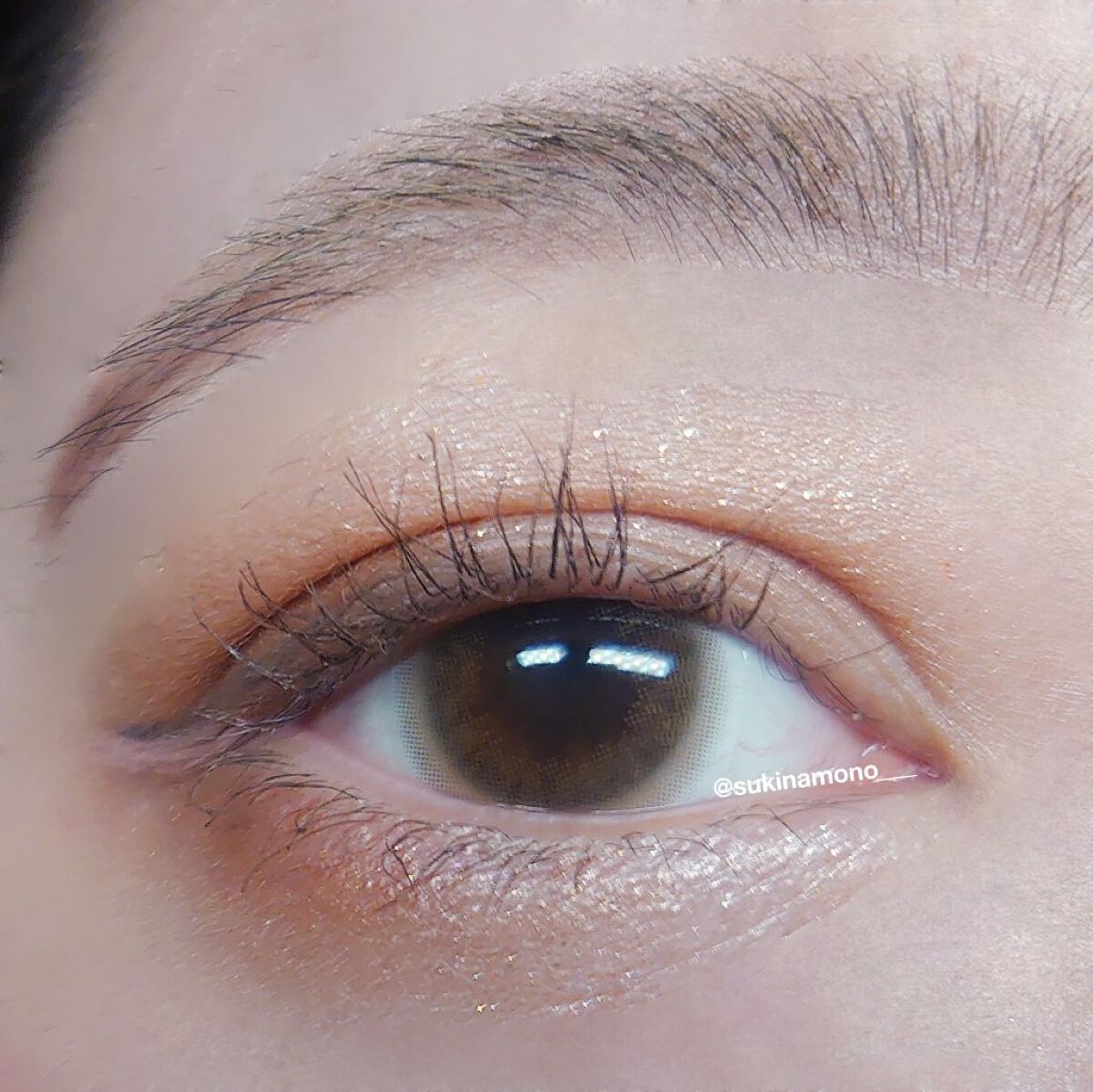 ハニードロップス/HONEY DROPS/カラーコンタクトレンズを使ったクチコミ（2枚目）