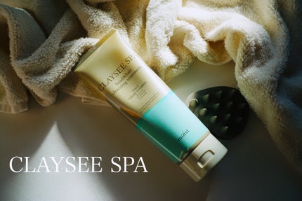 ヘッド&ヘアクレンジングトリートメント モイスト/CLAYSEE SPA/市販シャンプーを使ったクチコミ(1枚目)